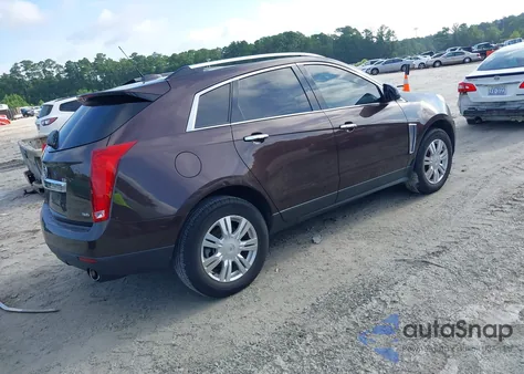 2015 Cadillac Srx Luxury Collection z USA, uszkodzony, nr VIN 3GYFNEE34FS554746